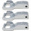 3PCS MFG63099101 Washer Door Lock Strik for   Front Load Elite Washing Machine Door  Hook Locker Replace 7