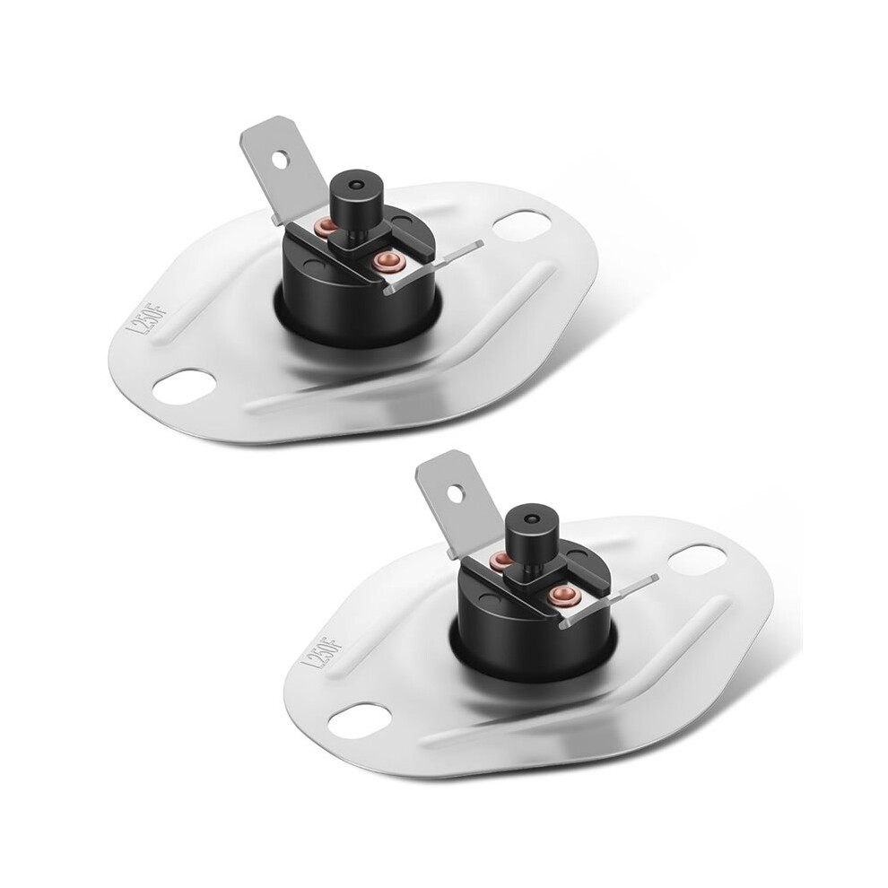 2 Pcs Furnace Flame Rollout Limit For Carrier Bryant Payne Furnaces, Compatible With Hh18ha452 L250 4711367638992