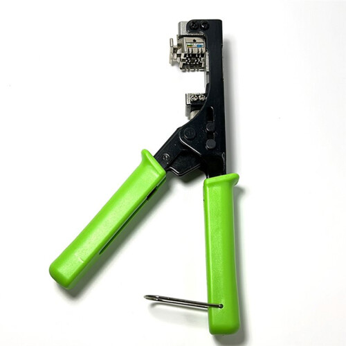 180 Network Module Punch Down Tool Wire Cutter RJ45 Module Key-Stone Jack Termination for CAT5 CAT6 Adapter 2