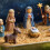 Liten Julkrubba - Julkrybba i Fickformat, Små 3D-Heliga Figurer, Religiös Julprydnad 6