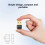 USB Bluetooth6.0 Adapter Bluetooth6.0 Receiver Transmitter USB Dongle for  Keyboard Mouse Headphone Speaker 5