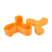 Propeller Storage Box for  NEO 2 Plastic Props Blade Anti-Fall Protection Box for  NEO 2 Drone Accessories Orange