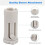 3 Pack Trimmer Attachment Sleeve for  Kombi System 4140-791-7207, Fits Multiple Models 2