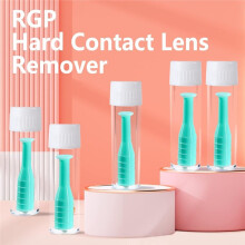 12pc Scleral Lens Inserter Remover,Ventless Contact Len Applicator for Hard/RGP Lenses,Scleral Lenses & Prosthetic Eyes