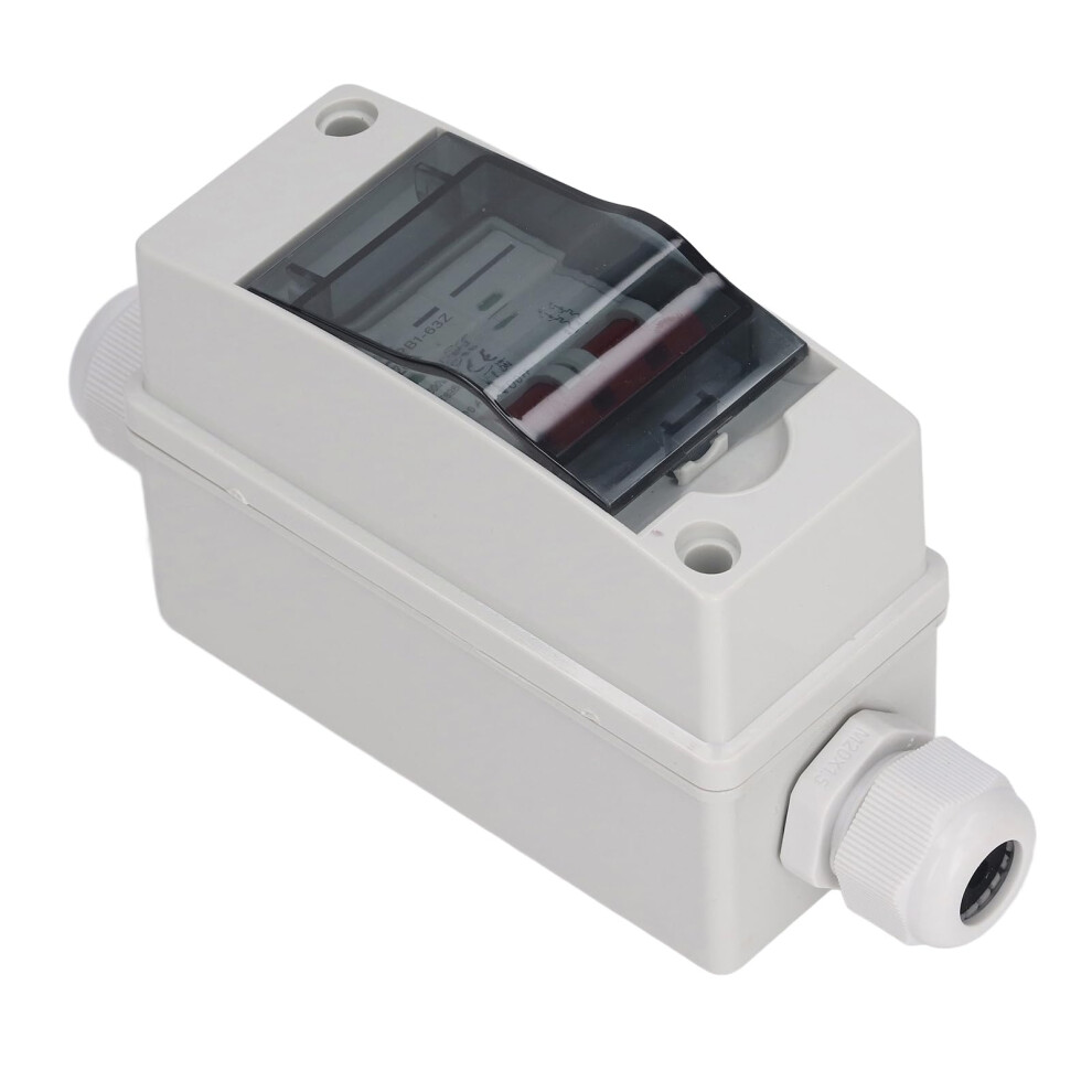 Solar Disconnect Switch Dc500v 40A Photovoltaic Isolator Ip65 Weatherproof For Rv 9169991232546