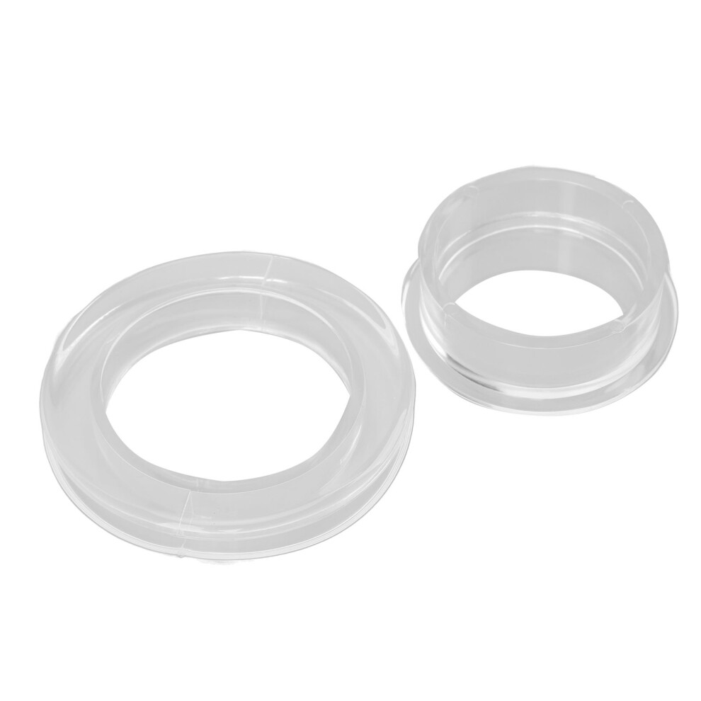 4 Pack Clear Table Umbrella Hole Caps
