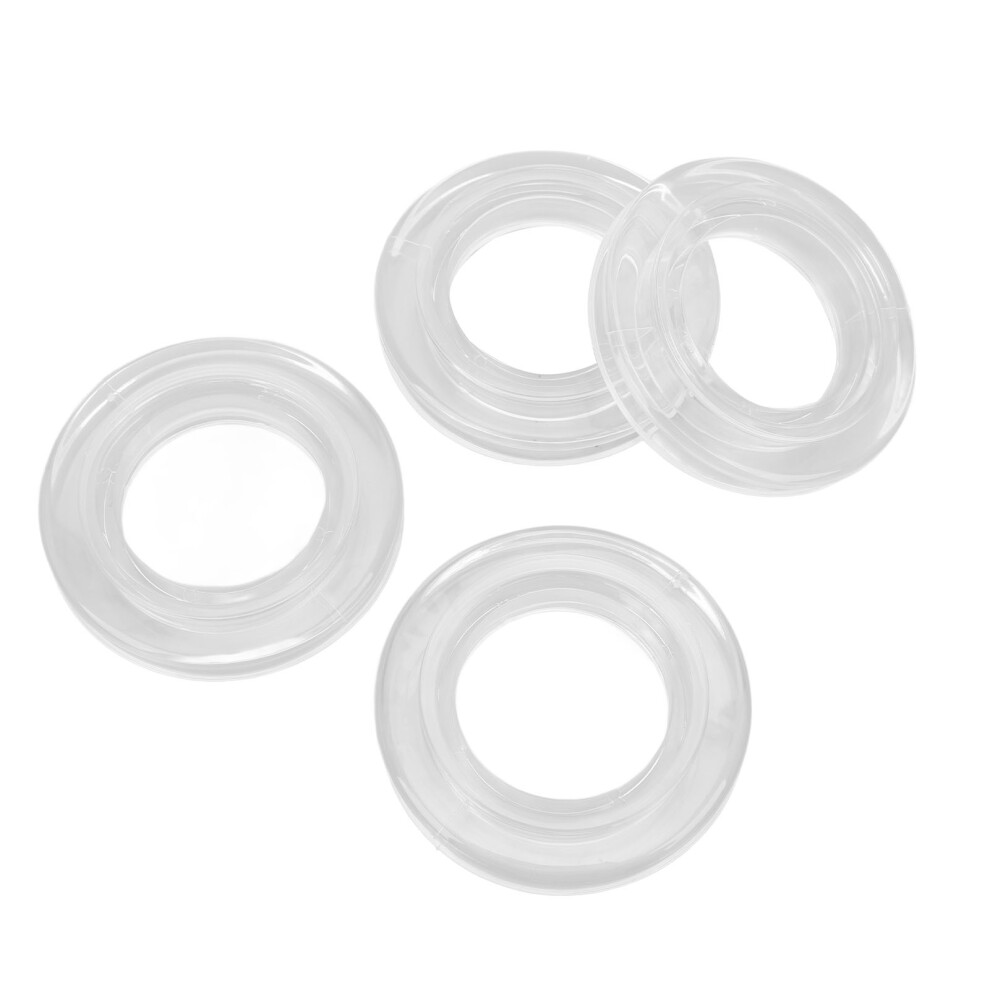Umbrella Pole Hole Protector Set Clear