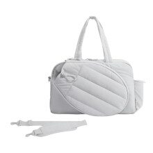Tennis Gym Bag for Women Holds 2 Rackets Paddle Bag Water Resistant To