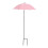 Plant Umbrella Canopy Reusable Multifunctional Sturdy 20 inch Sun Prot 1
