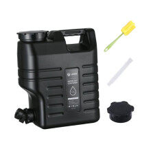 12L Water Container with Spigot Water Carrier for Backpacking Outdoor