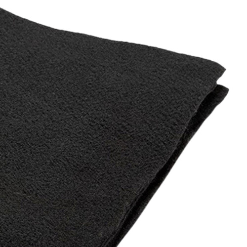 Fireproof Blanket Portable Black Camping Fire Pits Mat for Picnic Hiki 2