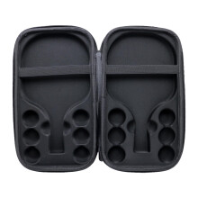Hard Shell Ping Pong Paddle Case Table Tennis Racket Cover for Sports