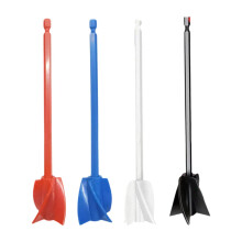 4x Mixing Paddles Paint Drill Attachment Paint Mixers for Garden Home