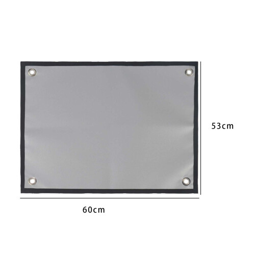 Camping Fire Pit Mat Portable Outdoor Fireproof Blanket for BBQ Lawn C 1