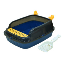 Cat Litter Basin Bedpan for All Kinds of Cat Litter Open Top Pet Litte