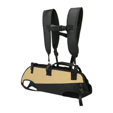 Dog Carrier Double Shoulder Straps Pet Carrier for Traveling Cycling W