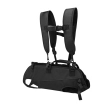Dog Carrier Double Shoulder Straps Pet Carrier for Traveling Cycling W