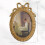 Oval Photo Frame 10x6.9inch Retro Styled for Office Studio Versatile E 2