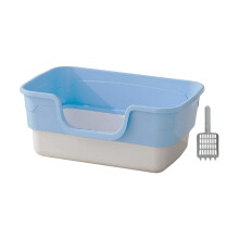 Cat Litter Box Anti Splashing Cat Bedpan Sturdy Pet Supplies Cats Litt