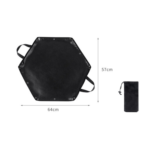 Camping Fireproof Mat Grilling Mat for Fire Pit Floor Barbecue Firepro 1
