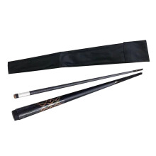 Pool Cue with Carry Bag Billiard Cue for Billiard Players Men Women Pr