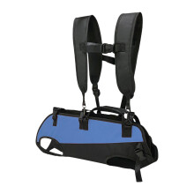 Dog Carrier Double Shoulder Straps Pet Carrier for Traveling Cycling W