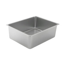 Stainless Steel Litter Box Portable Kitty Litter Pan Cat Toilet Cat Sa