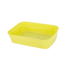 Cat Litter Box Open Kitty Litter Pan for Indoor Cats Kitty Rabbit Smal