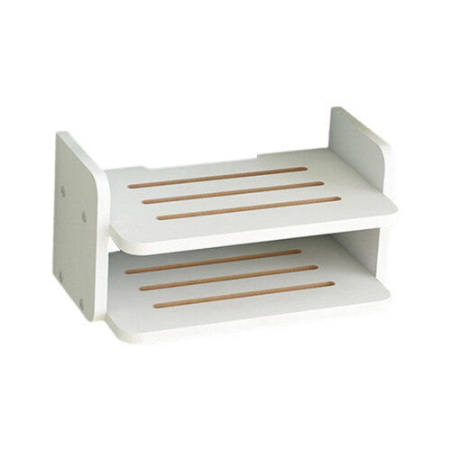 Floating Shelf Rack Projector Hanging Games Consoles Router Shelf Wall