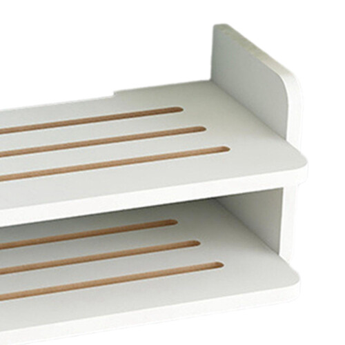 Floating Shelf Rack Projector Hanging Games Consoles Router Shelf Wall 2