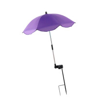 Plant Umbrella for Outdoor Plants Shade Cover for Patio Flowers Potted
