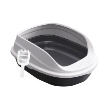 Pet Litter Trays with High Sides Potty Toilet for Hamsters Bunny Indoo