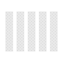 5x Range Hood Filter Papers Side Suction Oil Absorbing Paper for Range