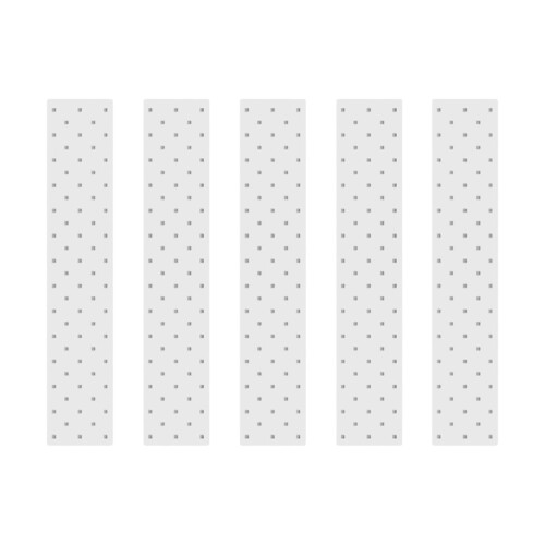5x Range Hood Filter Papers Side Suction Oil Absorbing Paper for Range