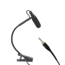 Instrument Microphone Condenser Clip Metal for Sax Trumpet Stage Perfo