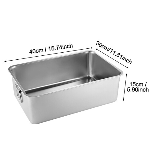 Cat Litter Box Portable Cat Litter Container High Side High Sided Litt 1