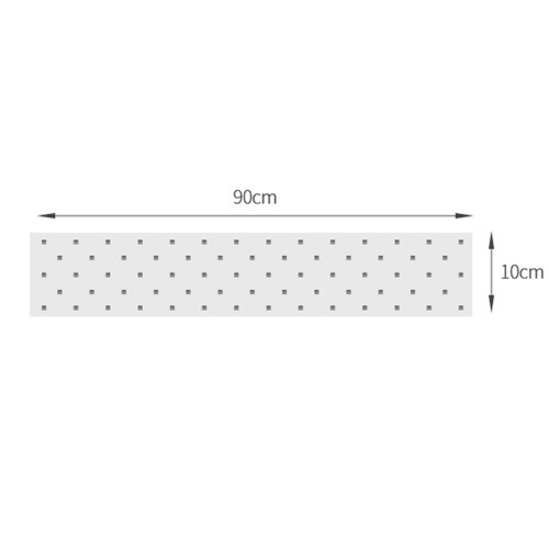 5x Range Hood Filter Papers Side Suction Oil Absorbing Paper for Range 1
