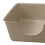Cat Litter Box Durable Open Top Pet Litter Tray for Small Medium Cats 3