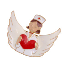 Nurse Enamel Pin Nursing Pin Enamel Brooch Pin for Jackets Nurse Docto