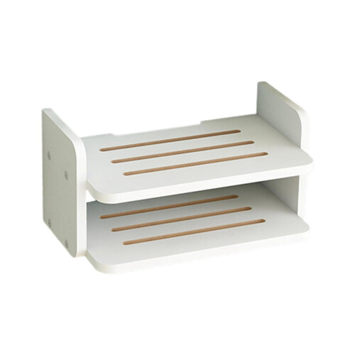 Floating Shelf Rack Projector Hanging Games Consoles Router Shelf Wall 1