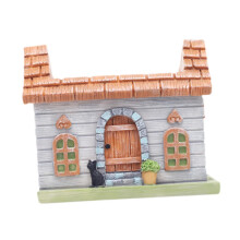 Planter Ornament Housewarming Gift Table Centerpiece Chinese House Flo
