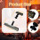 Percussion Crasher Lightweight Neat Sound Effect for Stage Practice Ex 2