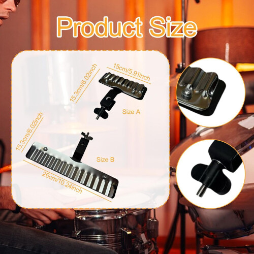 Percussion Crasher Lightweight Neat Sound Effect for Stage Practice Ex 1
