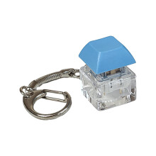 Keyboard Fidget Keychain Funny Carabiner Keychain Clip for Adults Teen