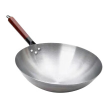 Frying Pan Food Stalls Saute Pan Lightweight Practical Household Cooki