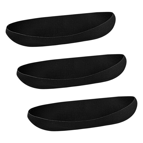3 Pieces Felt Trough Planter Liner Window Box Liners for Patio Balcony