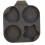 Nonstick Egg Frying Pan 4 Holes Egg Pan Omelette Pan for Steak Baking 3