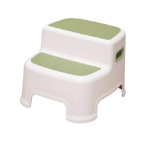 Step Stool Anti Slip Two Step Stool for Kids for Toilet Living Rooms B