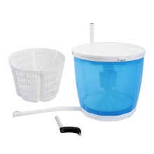 Hand Crank Washer and Dryer Hand Cranked Washing Machine for Counter T