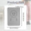 Cordless Jump Rope Mat Shock Absorbing Skipping Mat Multipurpose Worko 2